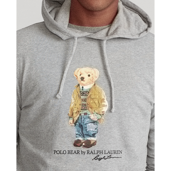 T-shirt &agrave; capuche Polo Bear en jersey Polo Ralph Lauren en Chin&eacute; Andover 6