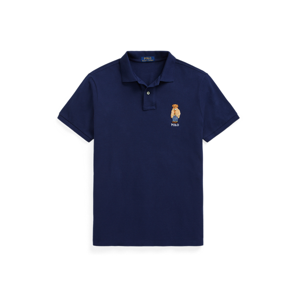 Polo Polo Bear coupe ajust&eacute;e Polo Ralph Lauren en Newport Navy 2