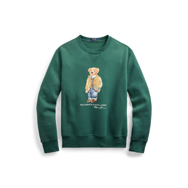 Sudadera de felpa con Polo Bear Polo Ralph Lauren en 1