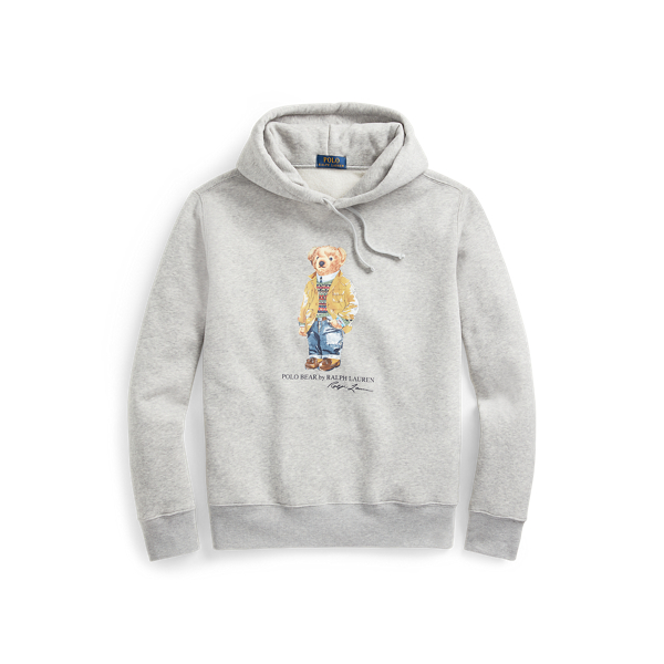 Polo Bear Fleece Hoodie