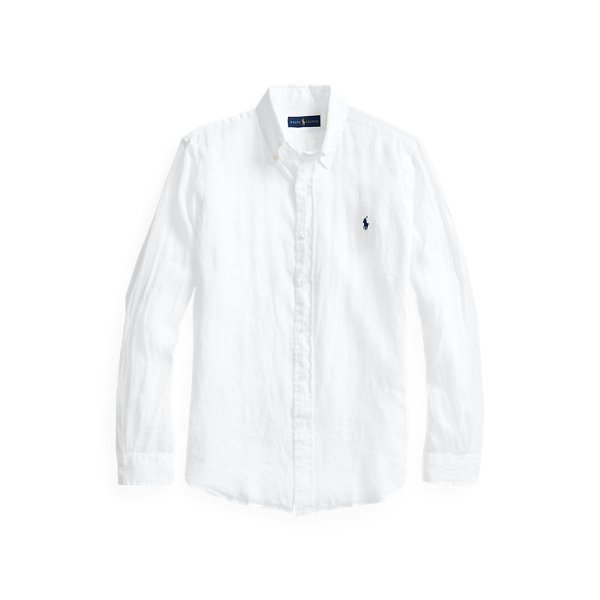 Slim Fit Linen Shirt for Men Ralph Lauren UK