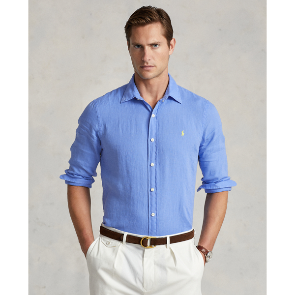 Slim Fit Linen Shirt
