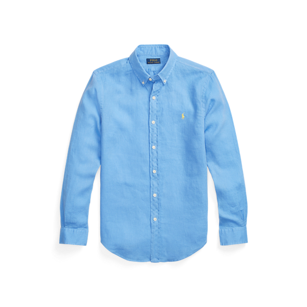 Slim Fit Linen Shirt