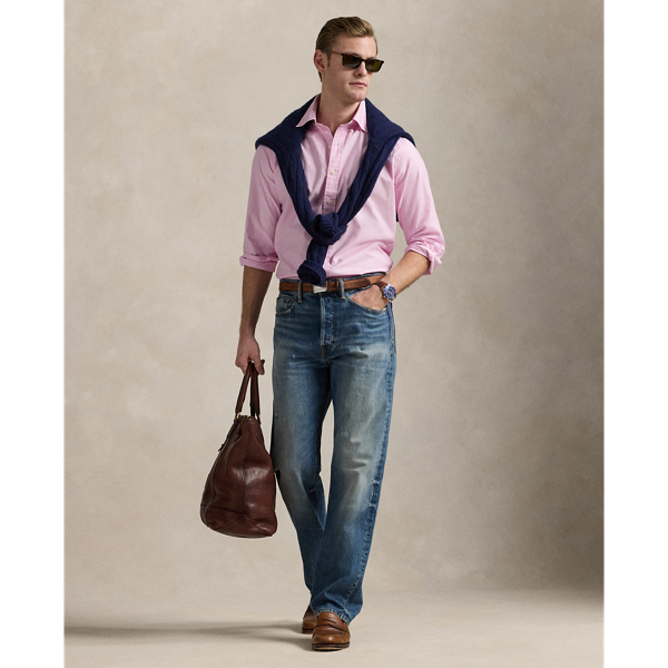 Ralph lauren stretch oxford clearance