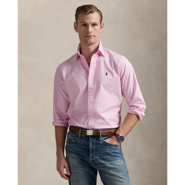 Men s Pink Casual Shirts Ralph Lauren PK