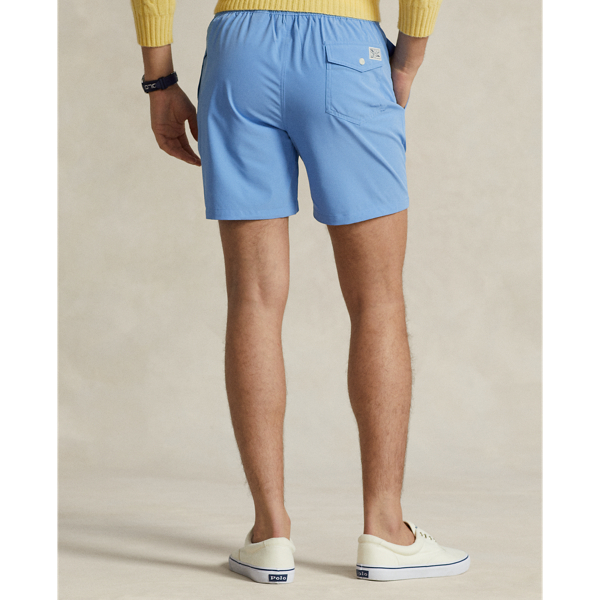 Harbor Island Blue 5.75-Inch Traveler Classic Swim Trunk Polo Ralph Lauren 5