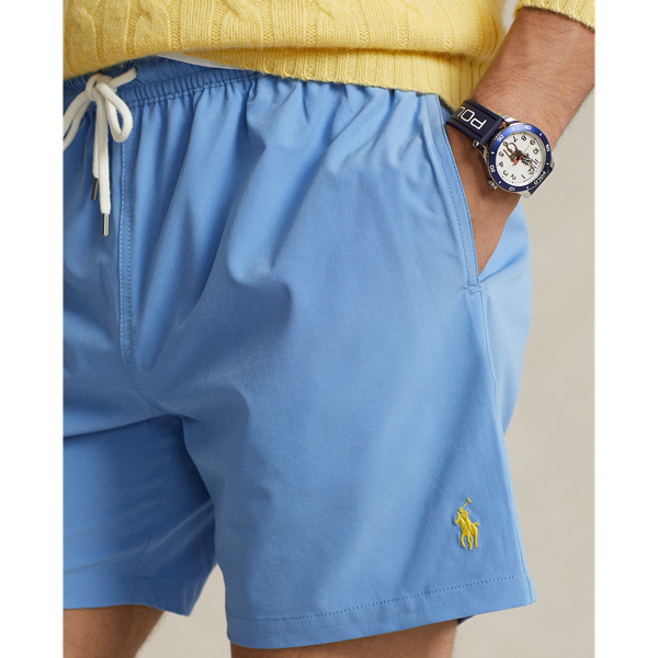 Harbor Island Blue 5.75-Inch Traveler Classic Swim Trunk Polo Ralph Lauren 6