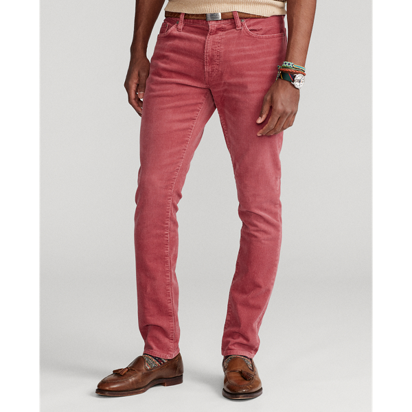 Adirondack Berry Sullivan Slim Stretch Corduroy Trouser Polo Ralph Lauren 4