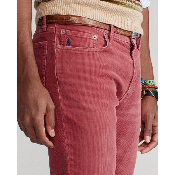 Adirondack Berry Sullivan Slim Stretch Corduroy Trouser Polo Ralph Lauren 6