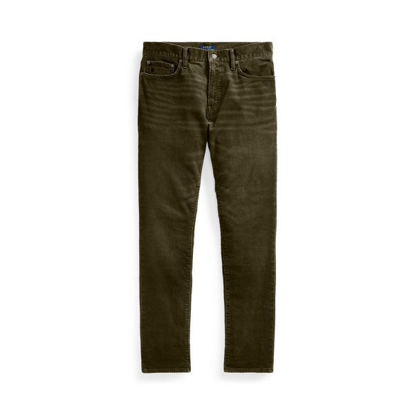 Brown Barrel Sullivan Slim Stretch Corduroy Trouser Polo Ralph Lauren 2