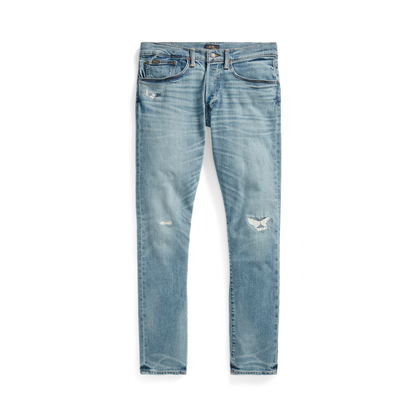 Cal&ccedil;as de ganga el&aacute;sticas Slim Sullivan Polo Ralph Lauren em 1