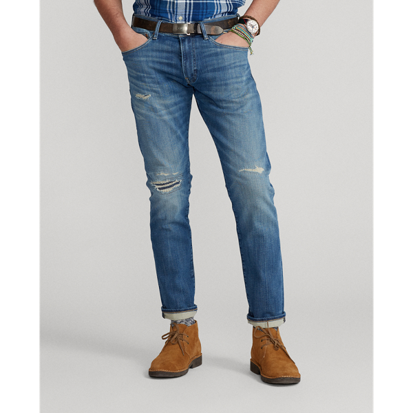 Woodmont Sullivan Slim Stretch Repaired Jean Polo Ralph Lauren 4