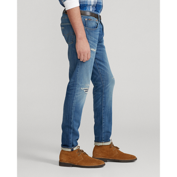 Woodmont Sullivan Slim Stretch Repaired Jean Polo Ralph Lauren 5