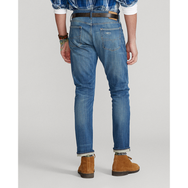 Woodmont Sullivan Slim Stretch Repaired Jean Polo Ralph Lauren 6