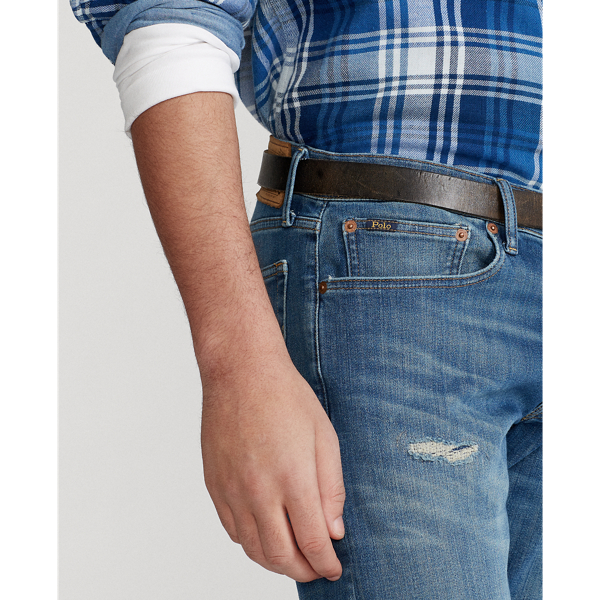 Woodmont Sullivan Slim Stretch Repaired Jean Polo Ralph Lauren 7