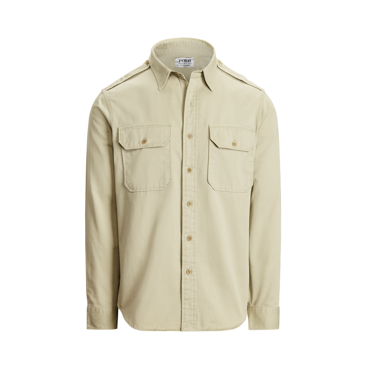 Ralph lauren classic fit twill shirt on sale