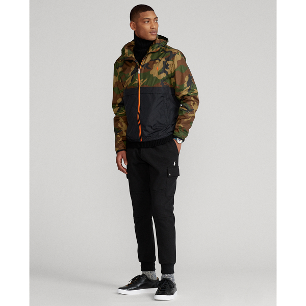 Surplus Camo/Polo Black Camo Water-Repellent Hooded Jacket Polo Ralph Lauren 4