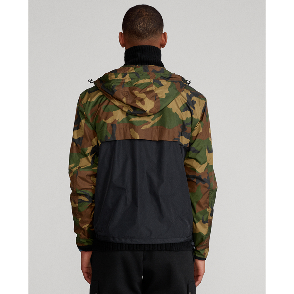 Surplus Camo/Polo Black Camo Water-Repellent Hooded Jacket Polo Ralph Lauren 5