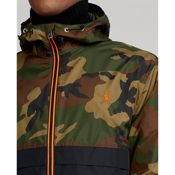 Surplus Camo/Polo Black Camo Water-Repellent Hooded Jacket Polo Ralph Lauren 6