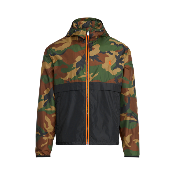 Surplus Camo/Polo Black Camo Water-Repellent Hooded Jacket Polo Ralph Lauren 2