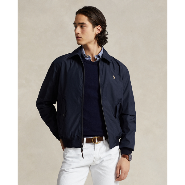 Collection Navy Packable Water-Repellent Jacket Polo Ralph Lauren for fall 1