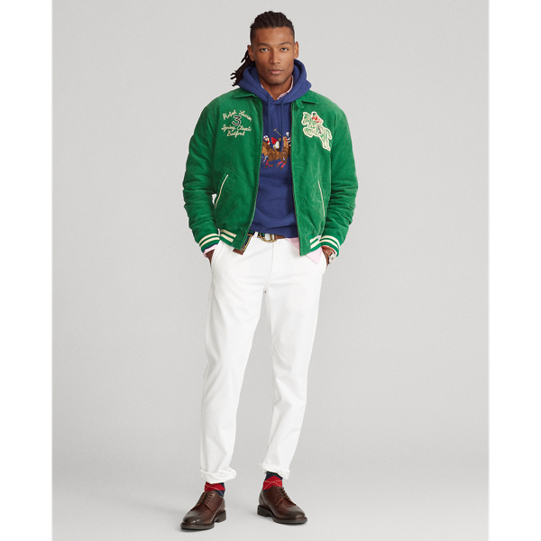 Athletic Green Ralph's Equine Club Jacket Polo Ralph Lauren 4