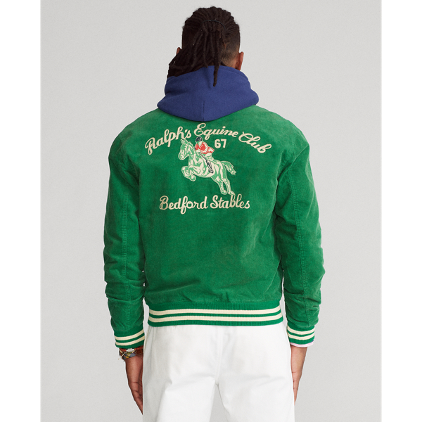 Athletic Green Ralph's Equine Club Jacket Polo Ralph Lauren 5