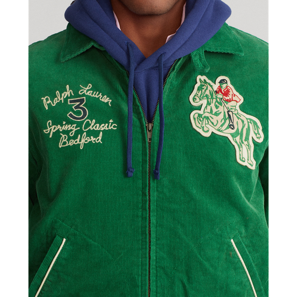 Athletic Green Ralph's Equine Club Jacket Polo Ralph Lauren 6