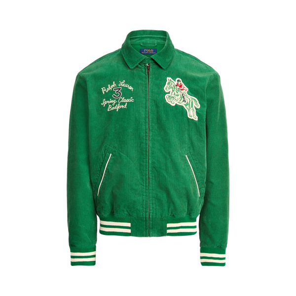Athletic Green Ralph's Equine Club Jacket Polo Ralph Lauren 2