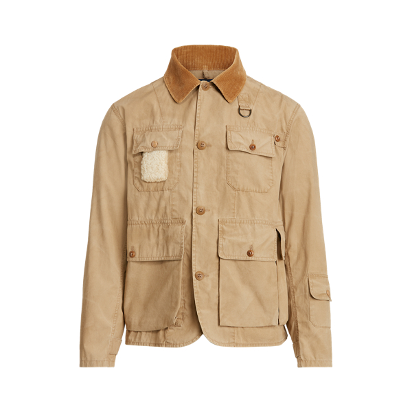 Shearling-Patch Wading Jacket Polo Ralph Lauren 1