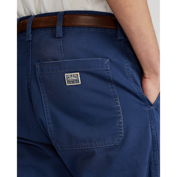 Janson Straight Fit Repaired Chino Trouser Polo Ralph Lauren 6