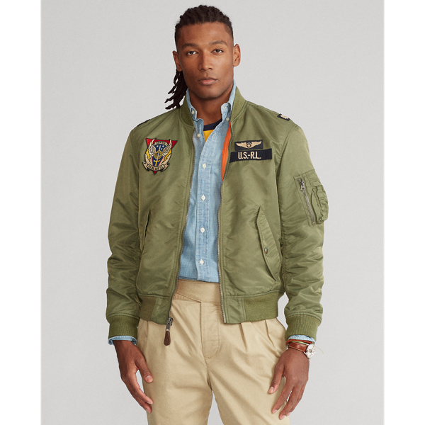 Twill Flight Jacket