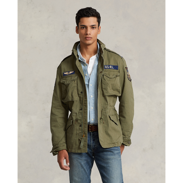 The Iconic Field Jacket