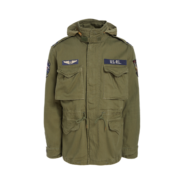 Ralph lauren field jacket shop