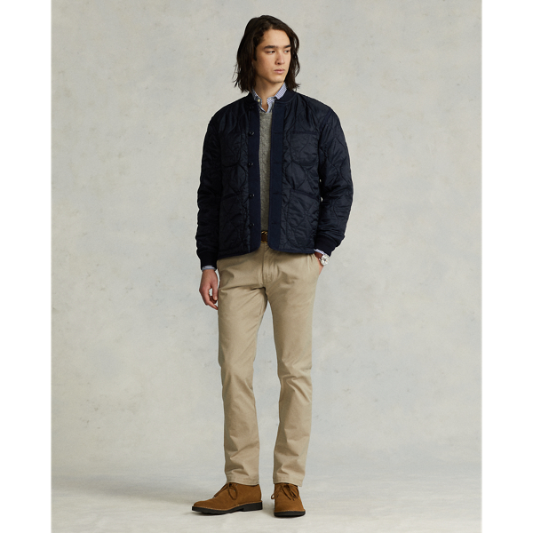 Collection Navy Quilted Liner Jacket Polo Ralph Lauren 4