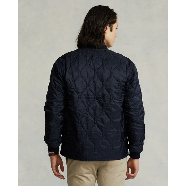Collection Navy Quilted Liner Jacket Polo Ralph Lauren 5