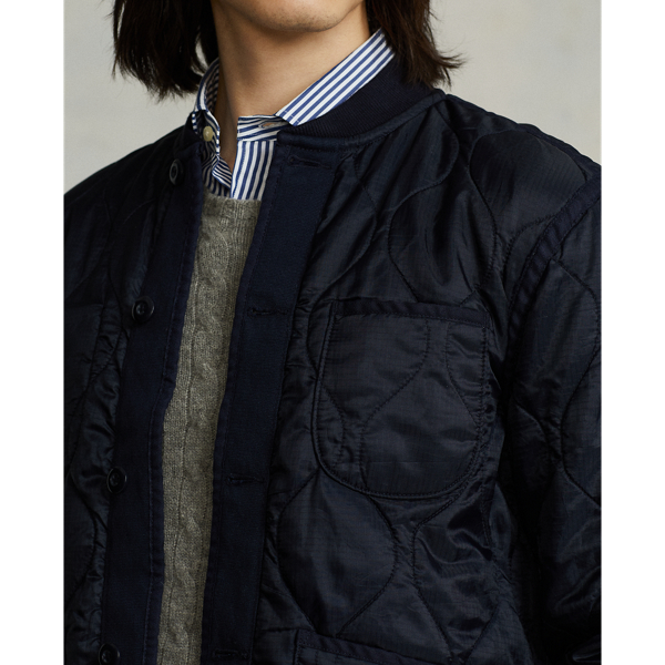 Collection Navy Quilted Liner Jacket Polo Ralph Lauren 6