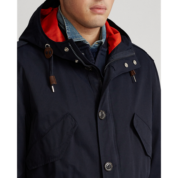 Collection Navy Quilted Liner Jacket Polo Ralph Lauren 7