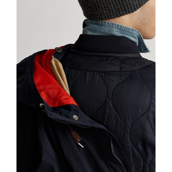 Collection Navy Quilted Liner Jacket Polo Ralph Lauren 9