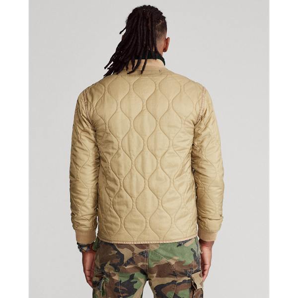 Desert Khaki Quilted Liner Jacket Polo Ralph Lauren 5