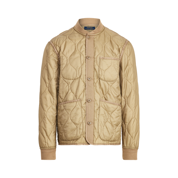 Desert Khaki Quilted Liner Jacket Polo Ralph Lauren 2