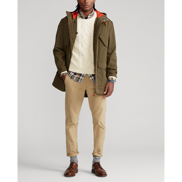 Canopy Olive Marsh Coat Polo Ralph Lauren 4
