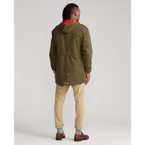 Canopy Olive Marsh Coat Polo Ralph Lauren 5