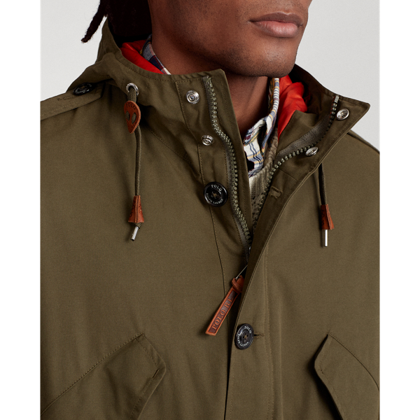 Canopy Olive Marsh Coat Polo Ralph Lauren 6