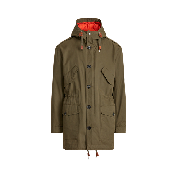 Canopy Olive Marsh Coat Polo Ralph Lauren 2