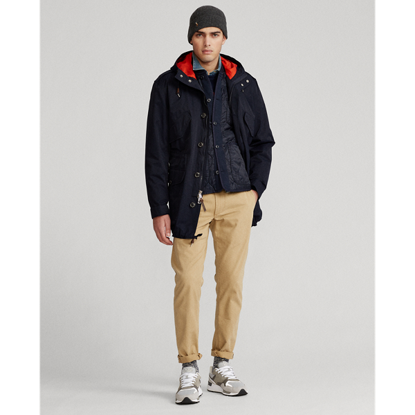 Collection Navy Marsh Coat Polo Ralph Lauren 4