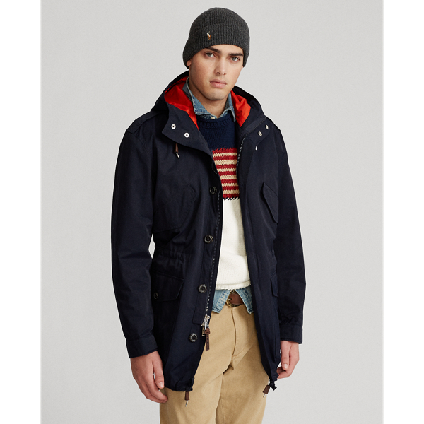 Collection Navy Marsh Coat Polo Ralph Lauren 6
