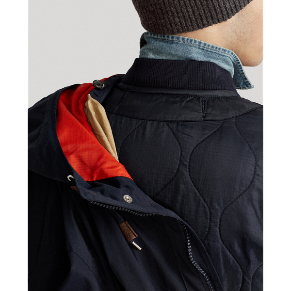 Collection Navy Marsh Coat Polo Ralph Lauren 9