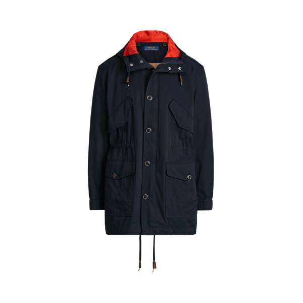 Collection Navy Marsh Coat Polo Ralph Lauren 2