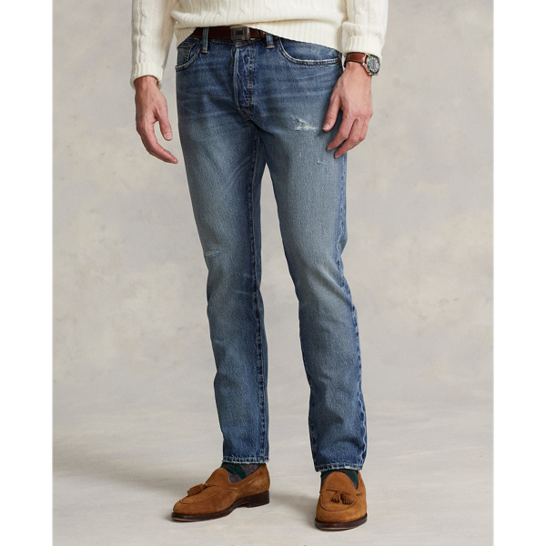 Jeans Sullivan invecchiati Slim-Fit Polo Ralph Lauren in Stretch Buford 4
